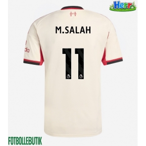 Liverpool Mohamed Salah #11 Bortatröja 2025-26 Kortärmad